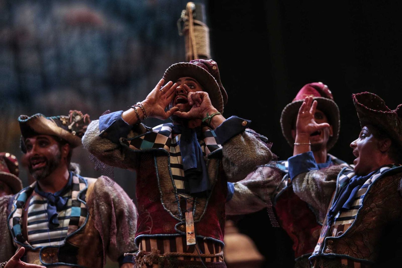 Comparsa "Los viajantes"