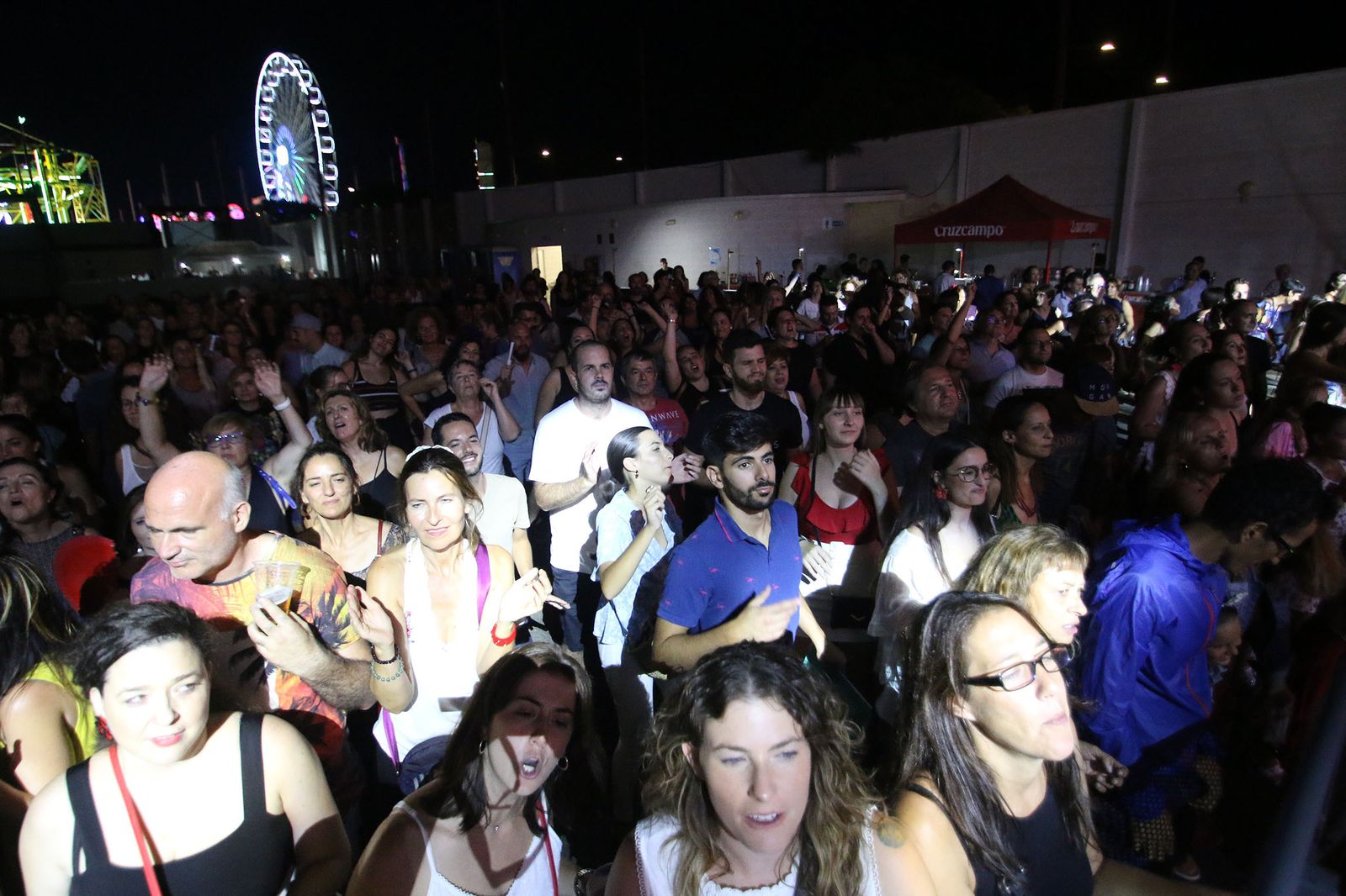 Fotogalería del Concierto '100 por Ciento Mujer'