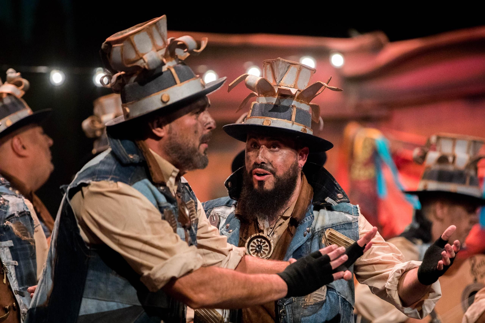 Búscate entre las mejores imágenes de la primera clasificatoria del COAC 2025