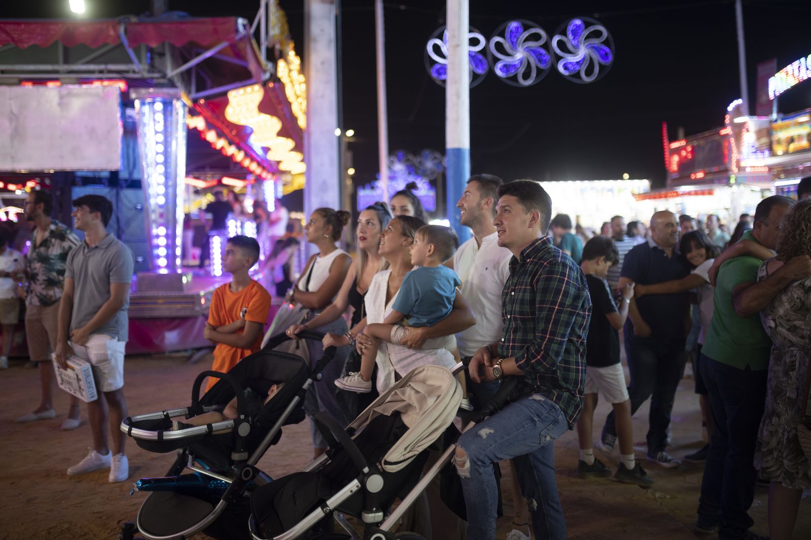 Colombinas 2022: Imágenes del ambiente del quinto día de Colombinas