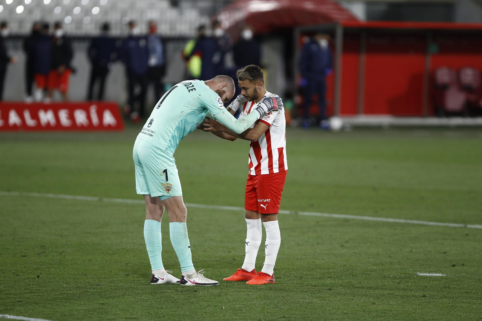 Fotogalería U.D. Almería-C.D. Leganés