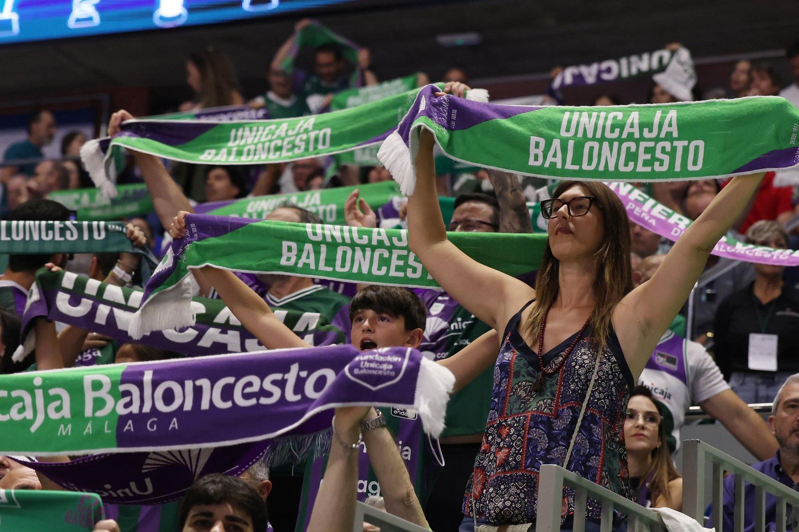 Búscate en el Carpena en el Unicaja-Barcelona del play off de la Liga Endesa