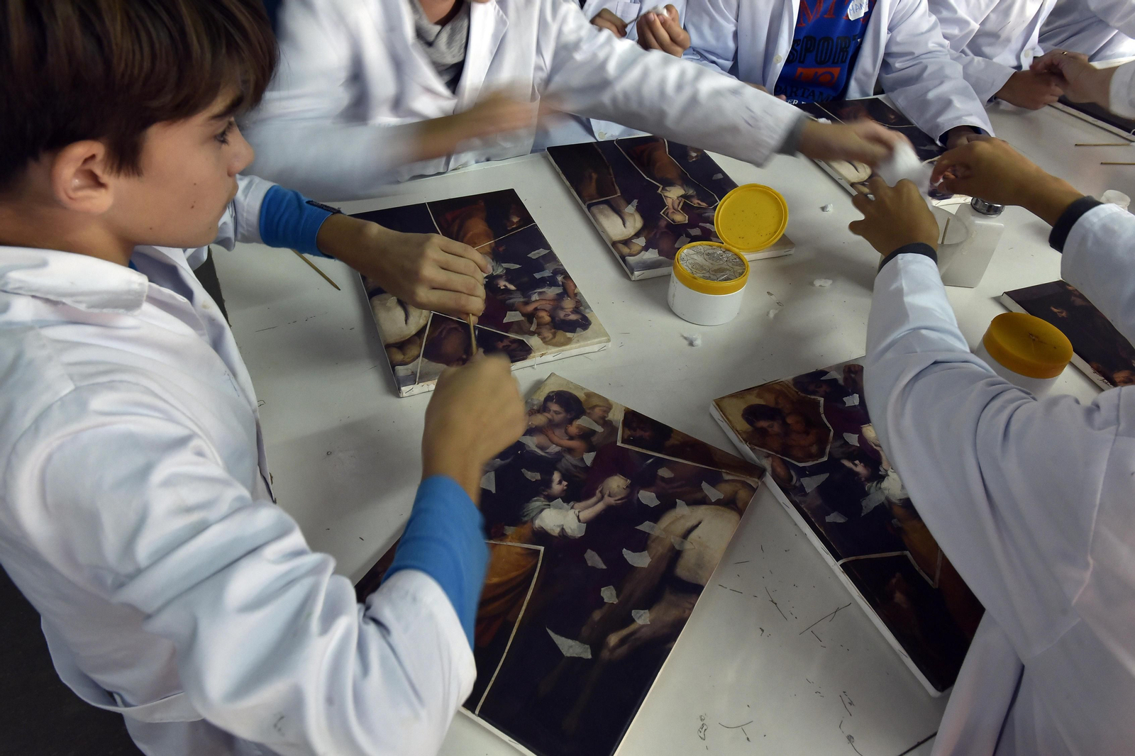 Último taller para alumnos de Secundaria del Año Murillo