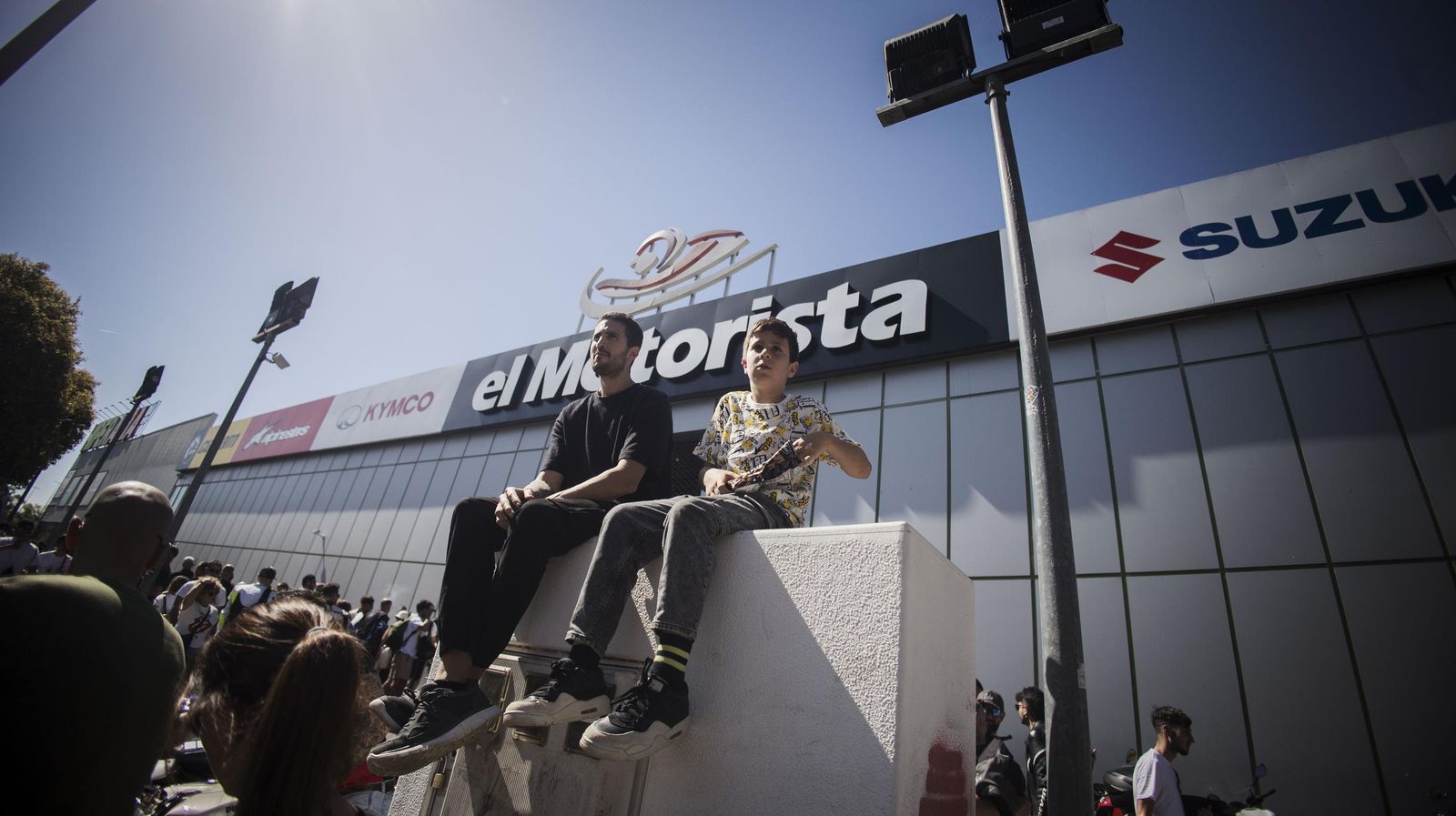 Búscate en el ambiente motero del sábado del Gran Premio de Jerez 2025