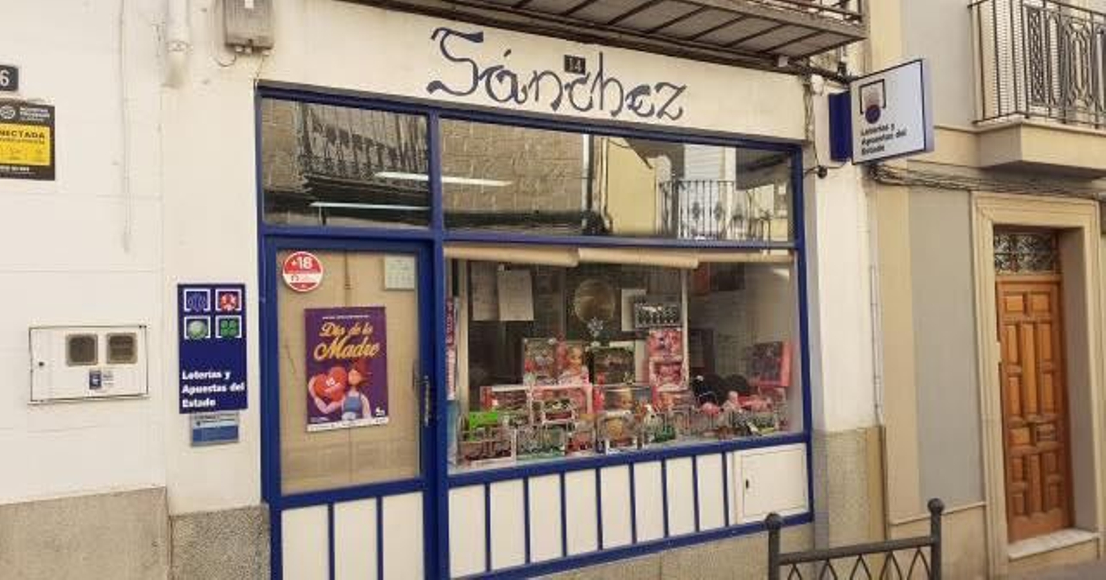 Administración de Lotería de Villacarrillo.