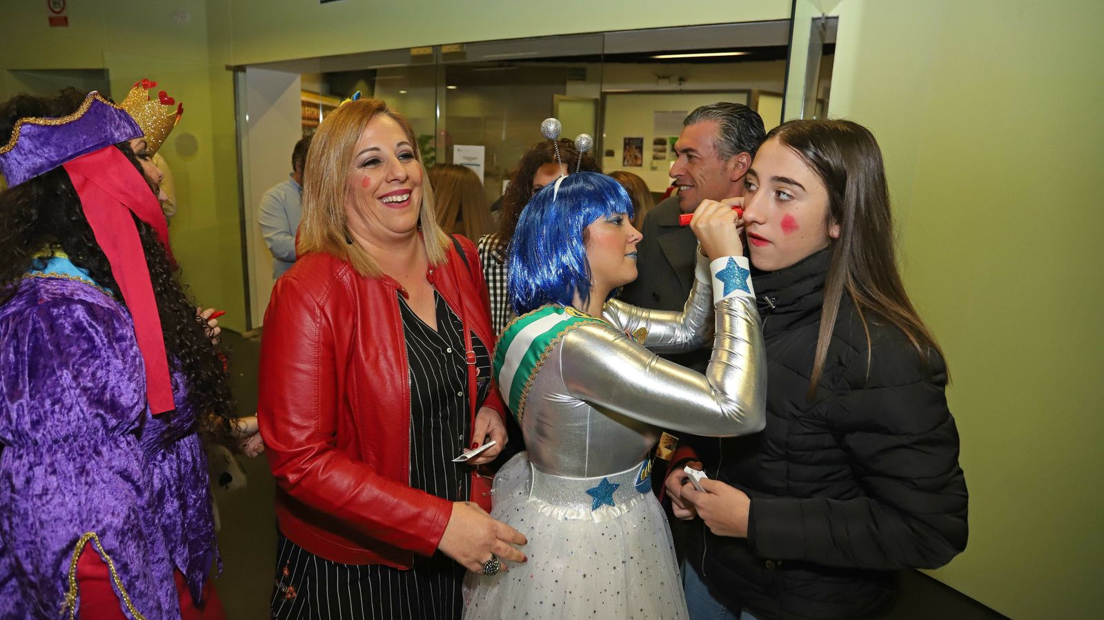 Las mejores fotos de la Gran Final del Concurso de Agrupaciones Carnavalescas de Algeciras