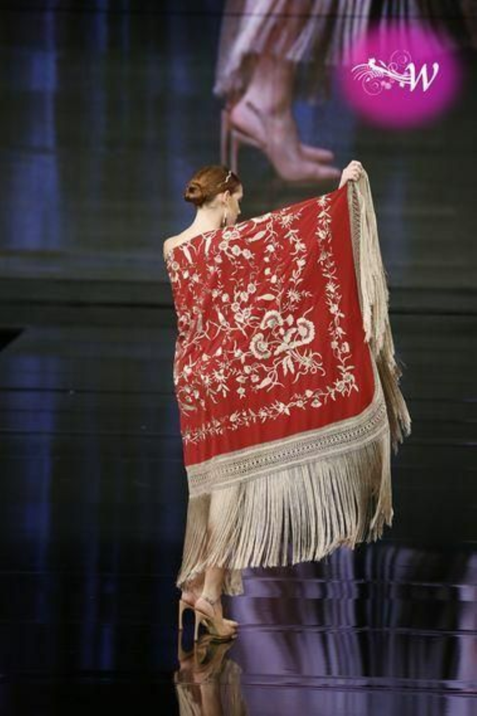 Bordados Manuela Romero y su artesanía desfilan en SIMOF 2020, todas las fotos