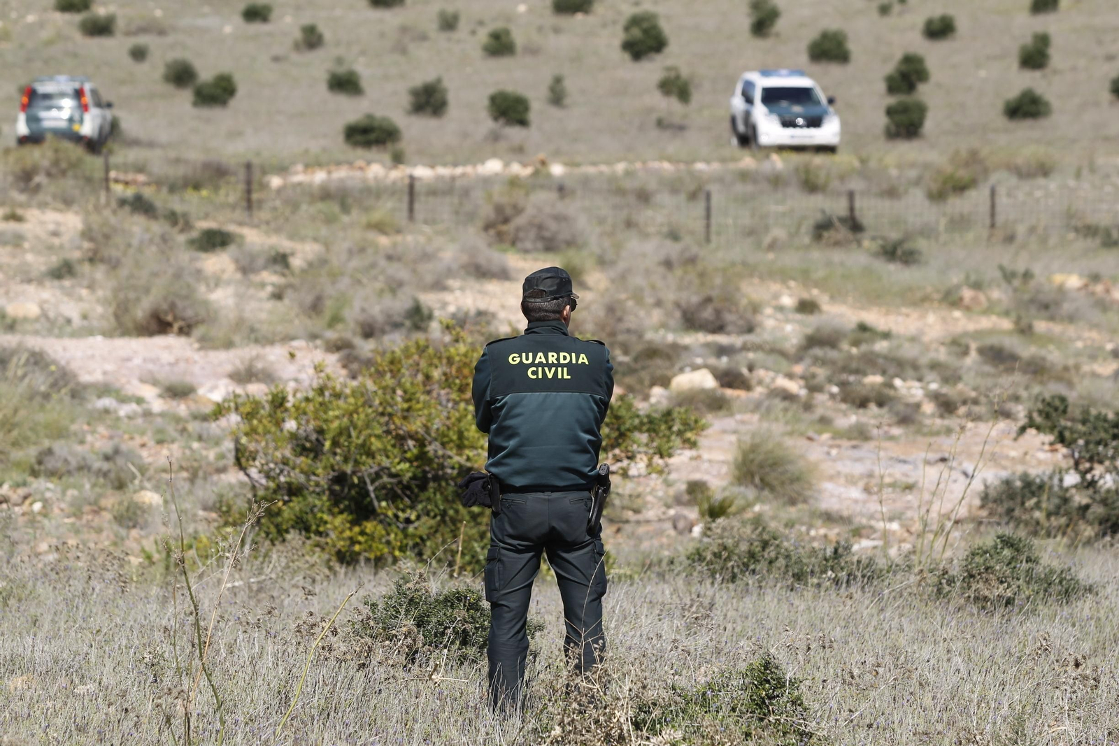Registro en la finca donde ocultaron el cuerpo de Gabriel