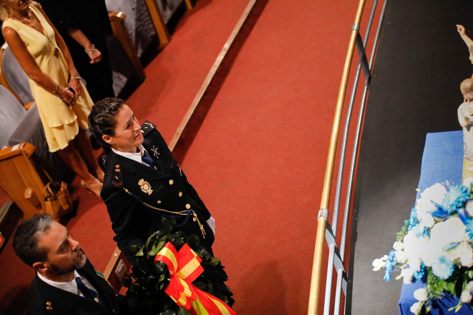 Patrón de la Policía Nacional en Almería