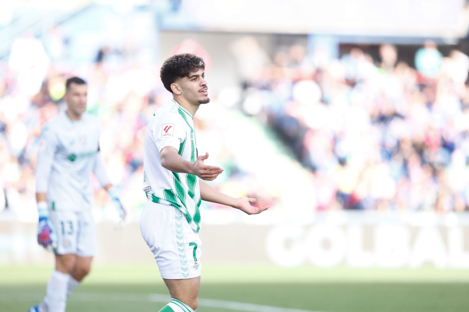 Las fotos del Getafe - Betis