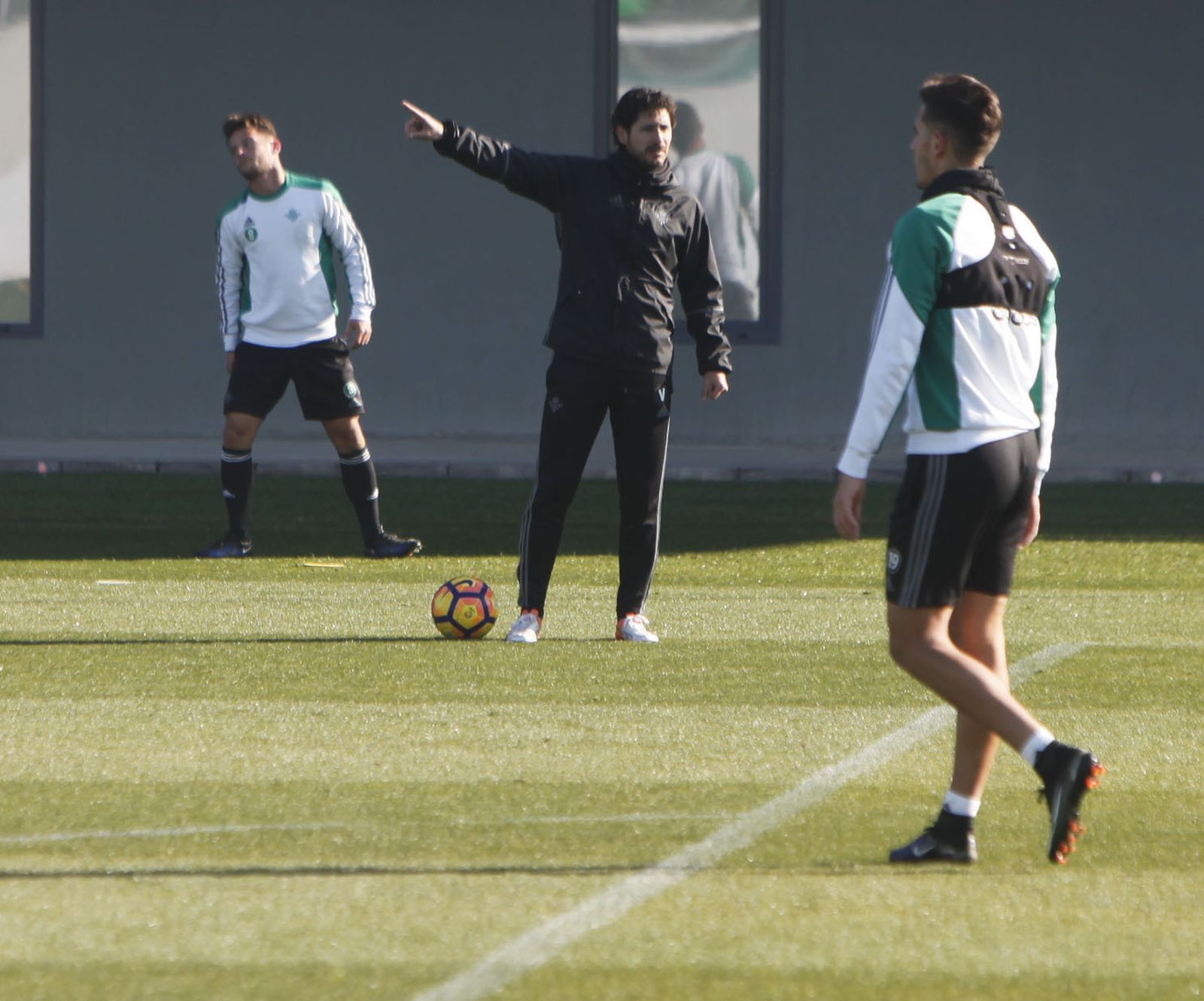 Tosca ya vistió la camiseta del Betis.