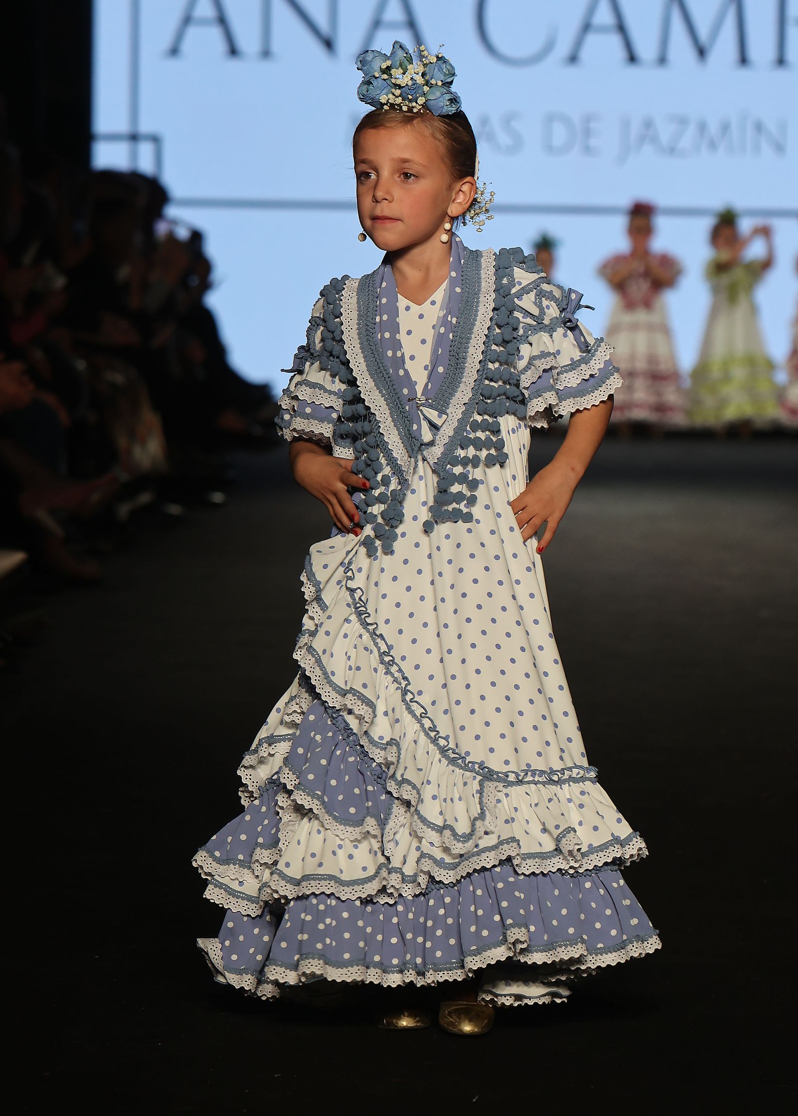 Desfile infantil de Ana Campos Collection en We Love Flamenco 2024, TODAS LAS FOTOS