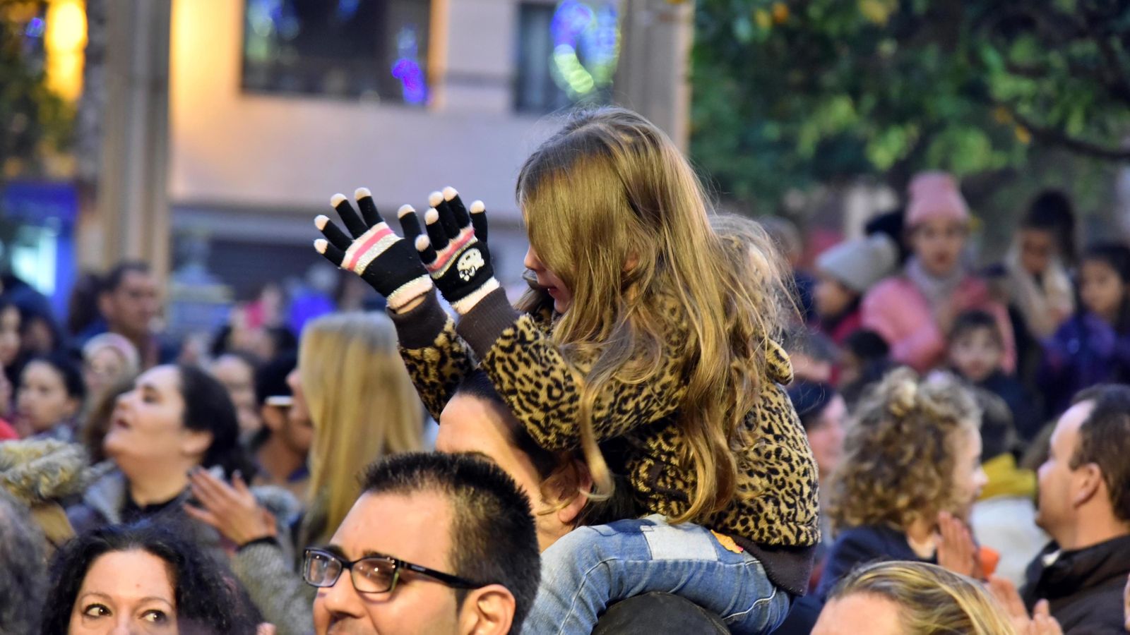 Alumbrado Navideño 2018 en Algeciras