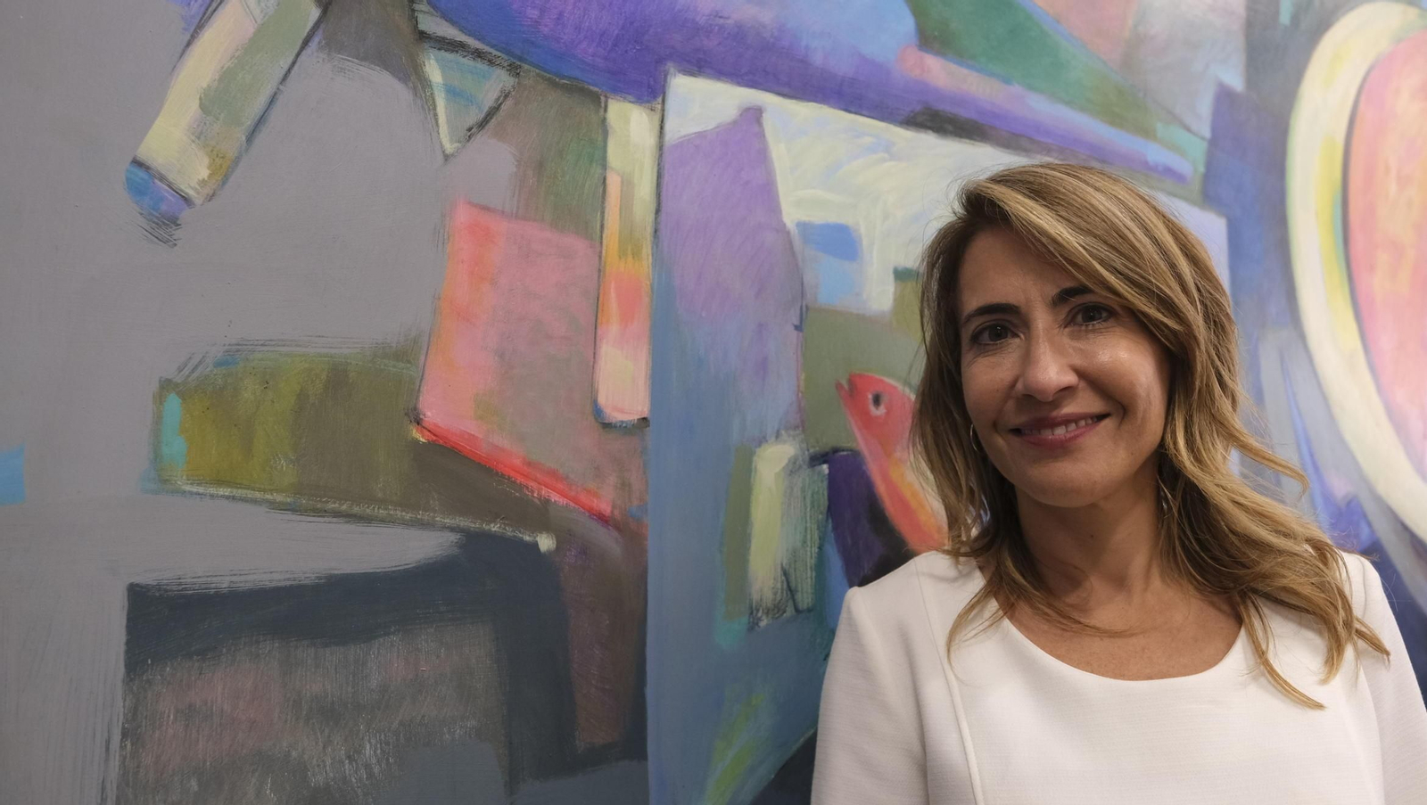 Raquel Sánchez: “El PP no hizo ni un kilómetro del AVE y nosotros lo vamos a terminar en 2026”