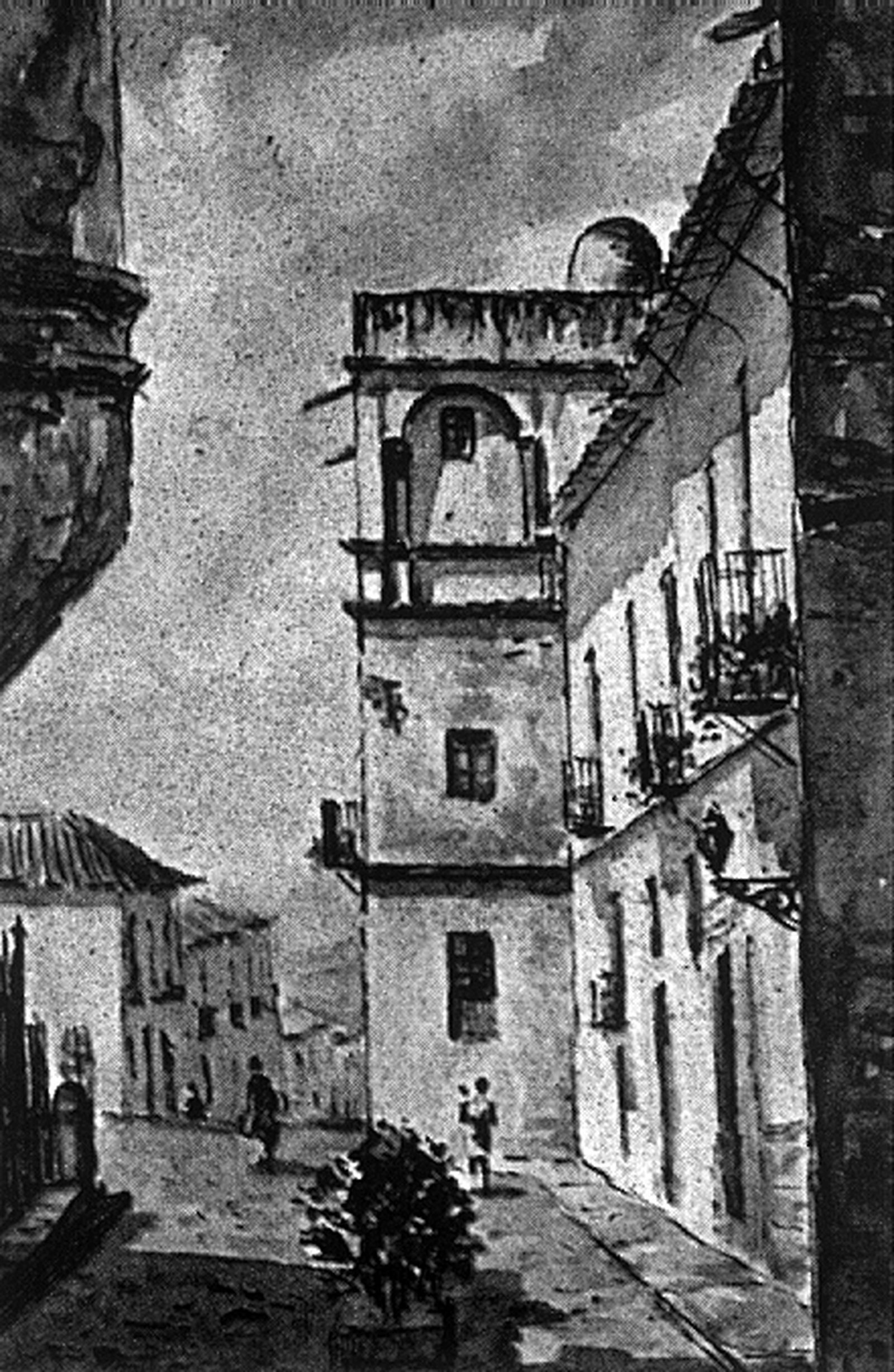 El Palacio de los Gobernadores.