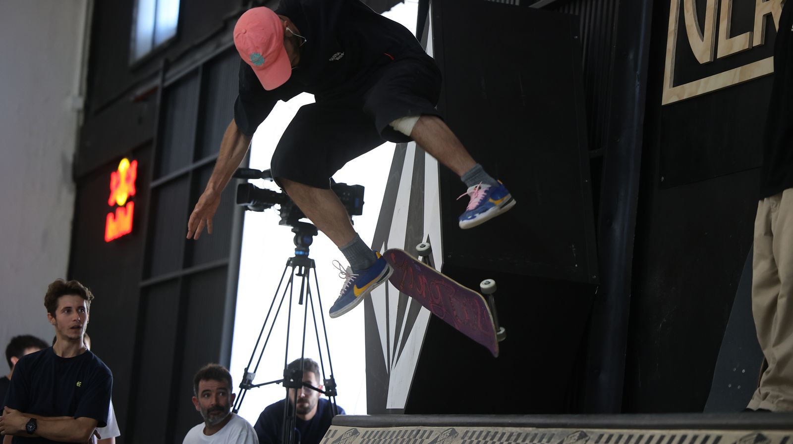 Campeonato de España de Skate celebrado en Jerez