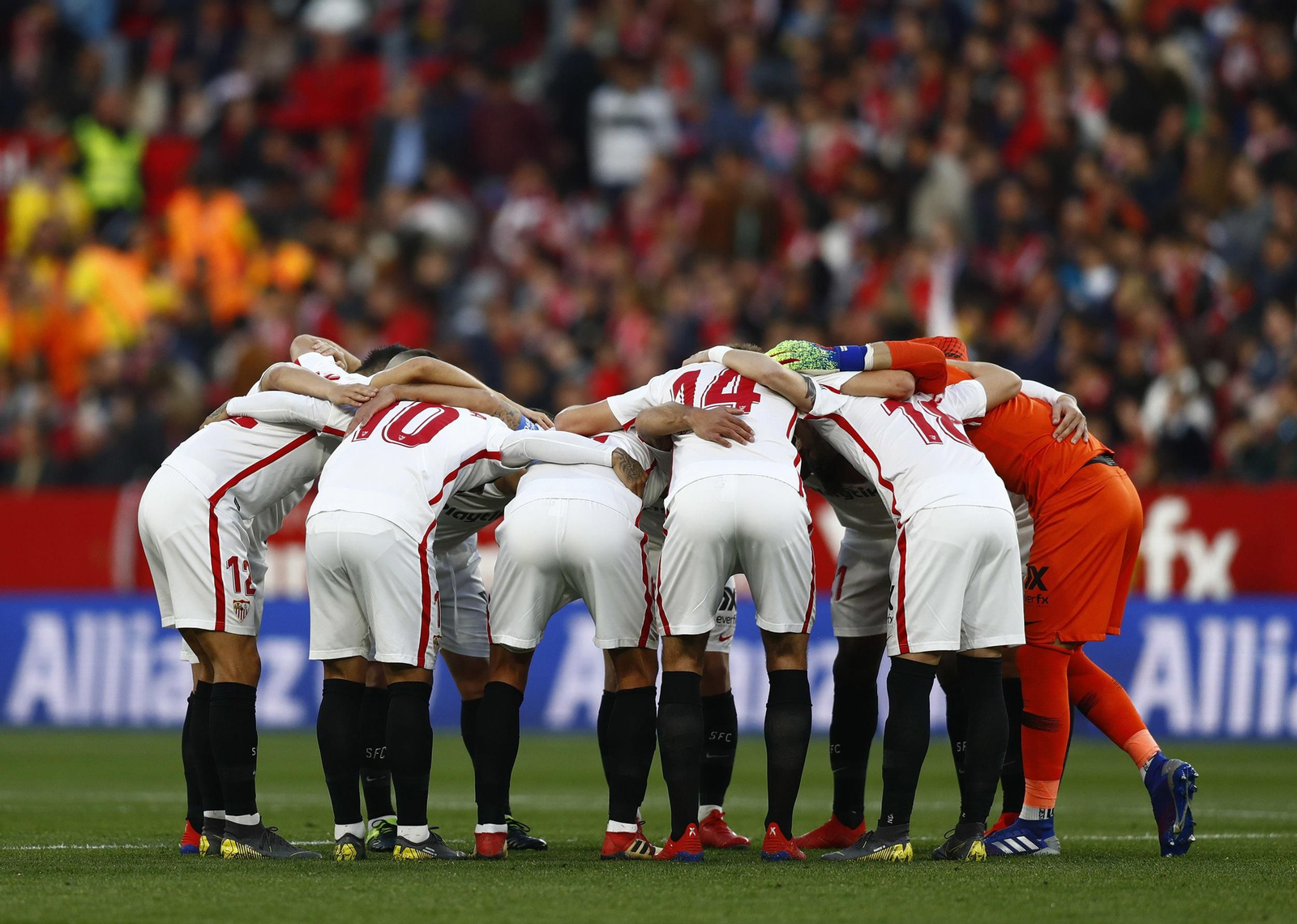 Las imágenes del Sevilla-Eibar