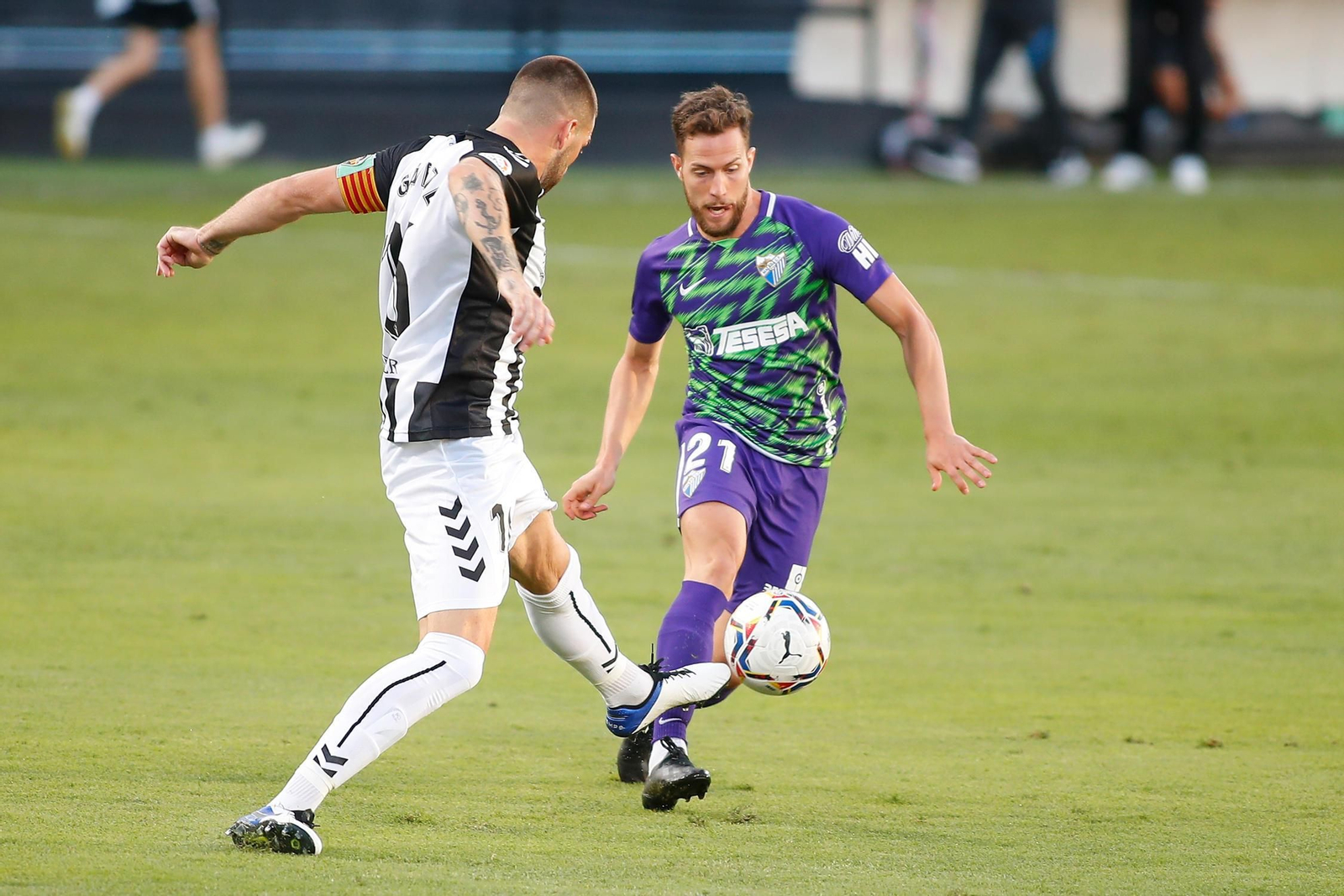 Las fotos del Castellón-Málaga CF