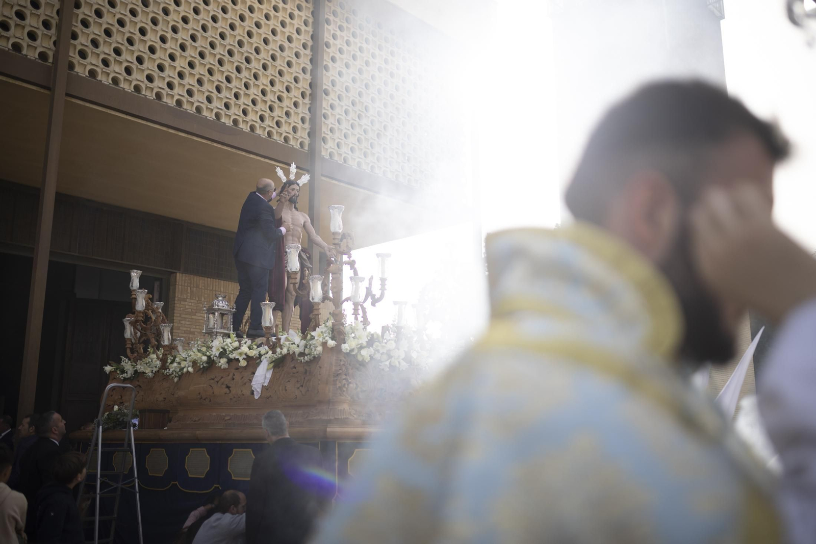 La Hermandad del Resucitado de la Semana Santa de Huelva 2023, en imágenes