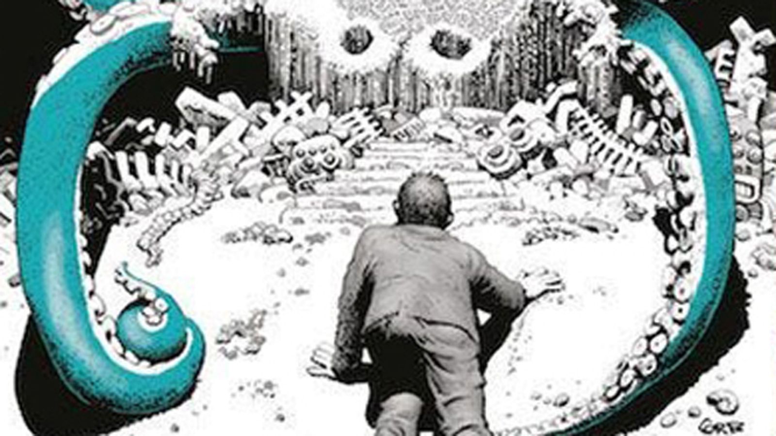 Detalle de la portada del volumen.