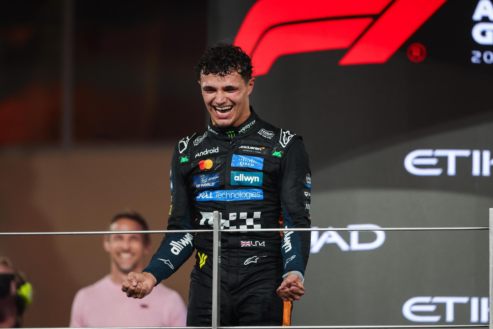Las fotos del título mundial de Lando Norris en la Fórmula 1