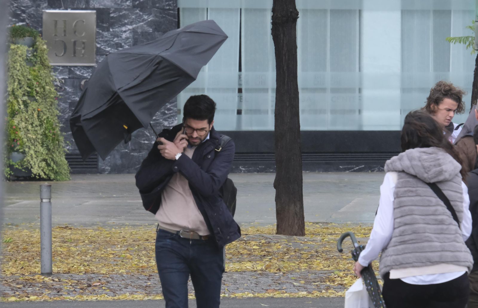 El paso de la borrasca Efraín por Córdoba, en imágenes