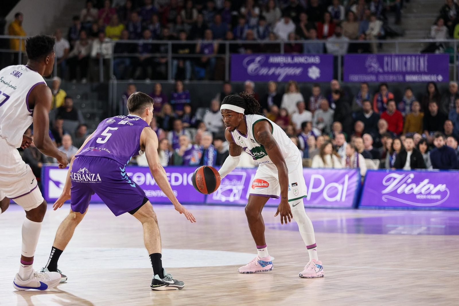 El Zunder Palencia - Unicaja, en fotos