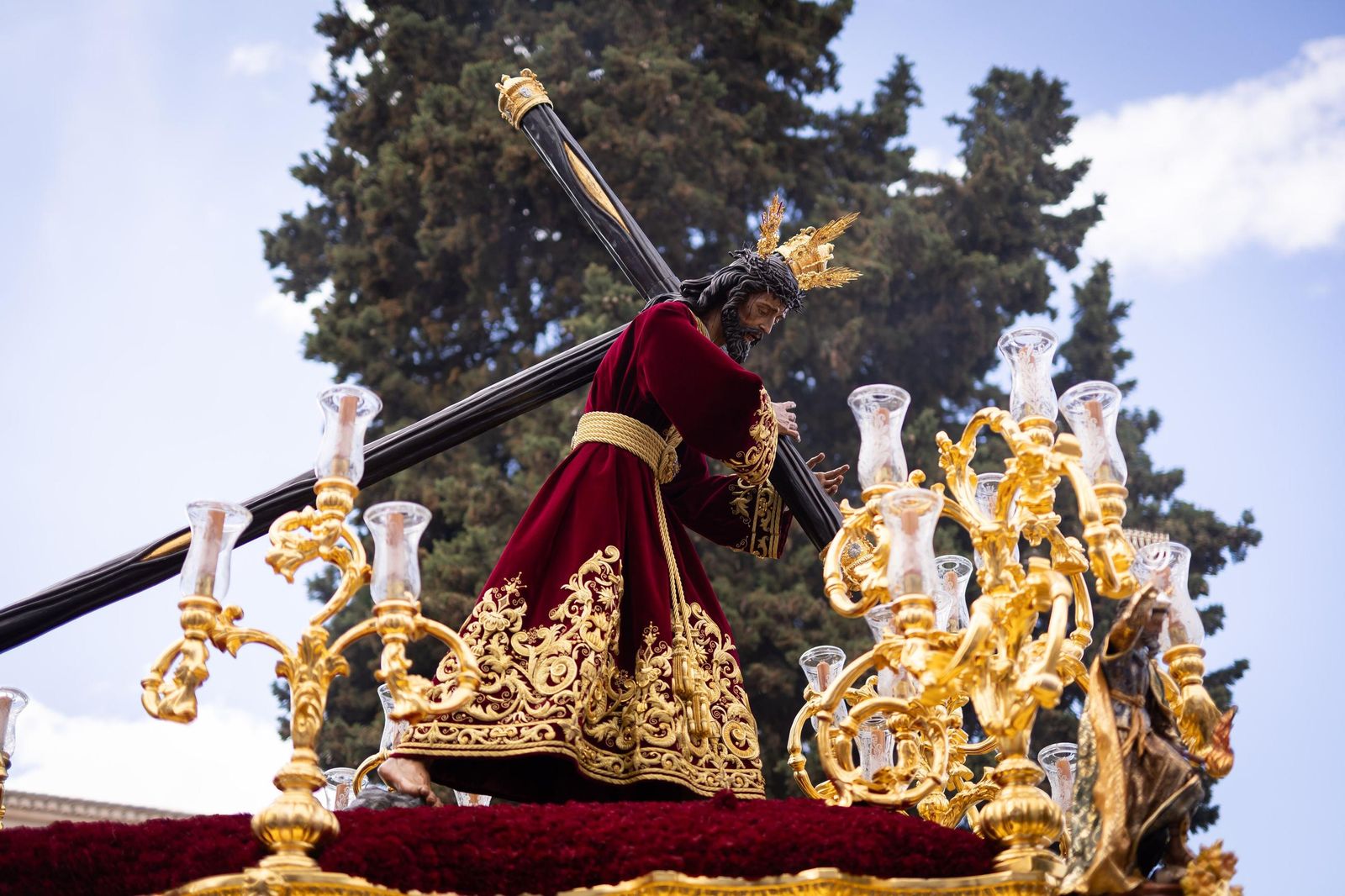 Las fotos mejores fotos de la procesión de la Estrella en el Jueves Santo de Granada