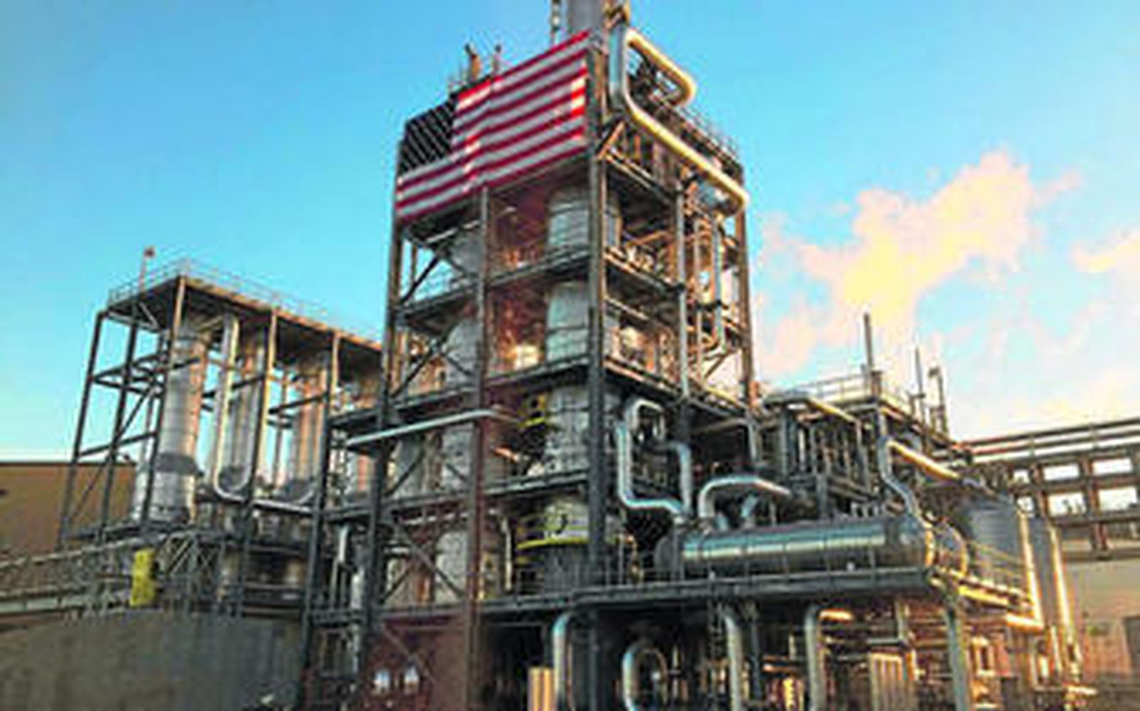 Planta de biocombustibles de Abengoa en Hugoton, en el Estado de Kansas.