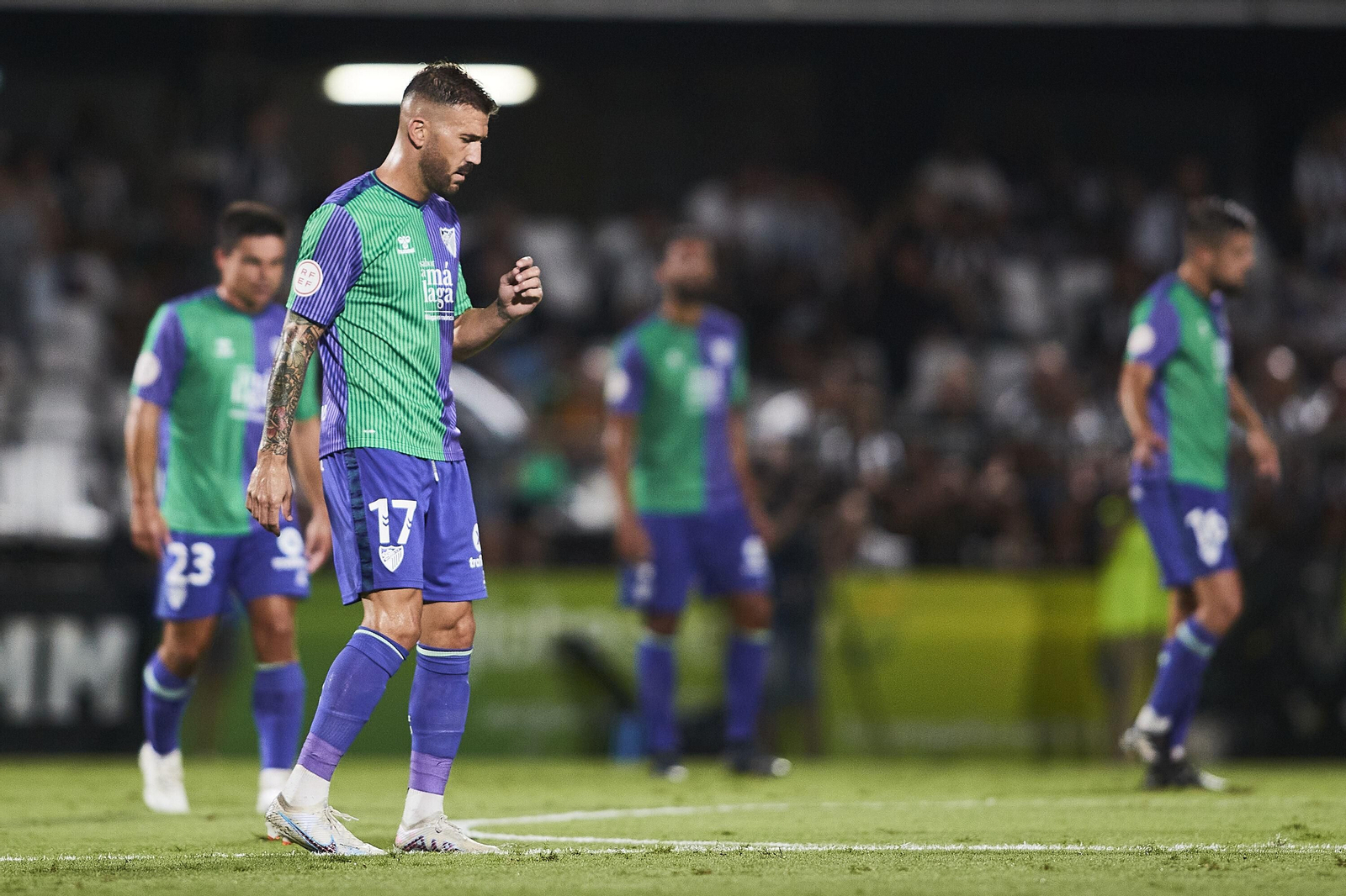 Dioni, en el Castellón-Málaga CF