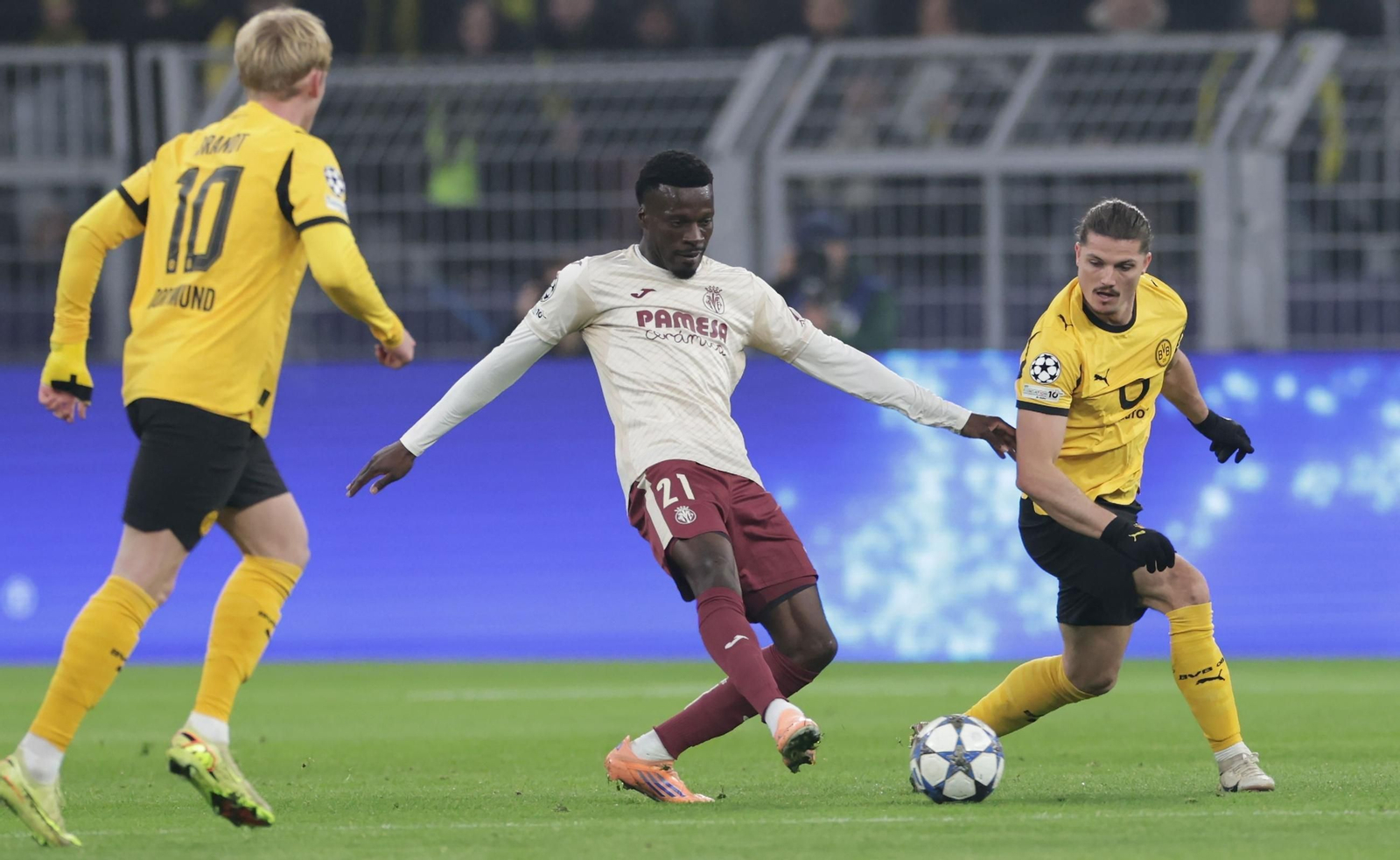 Las fotos del Borussia Dortmund-Villarreal