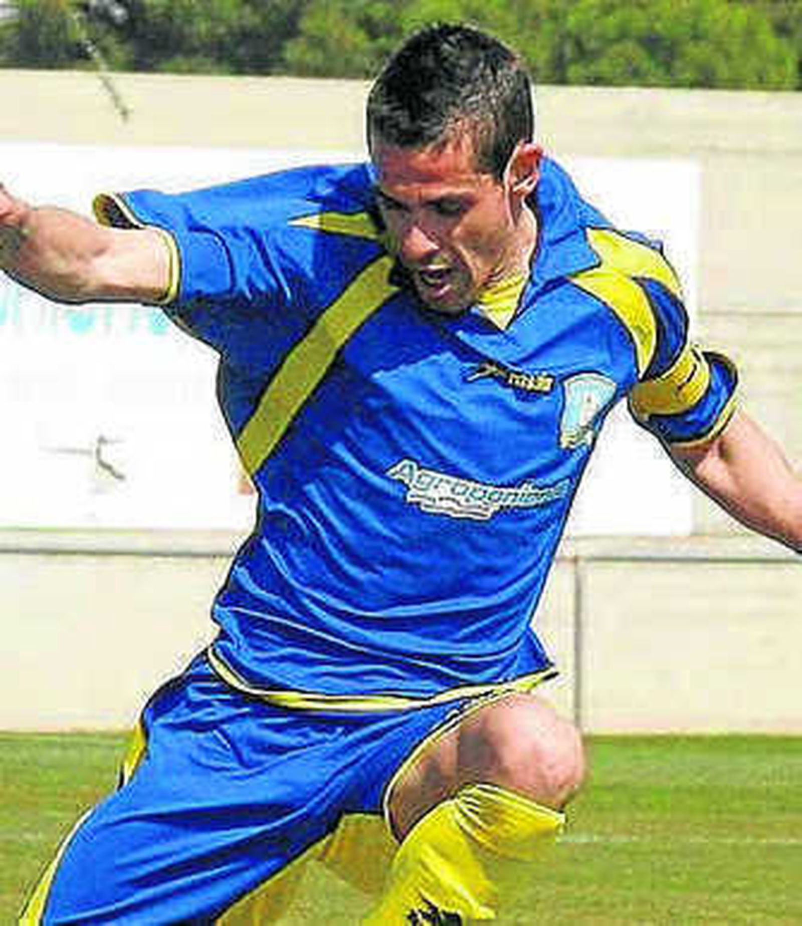 Gabi durante su etapa en Níjar.