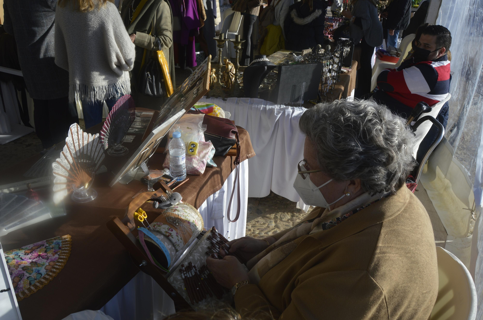 Imágenes de la zambomba de Concha Baras