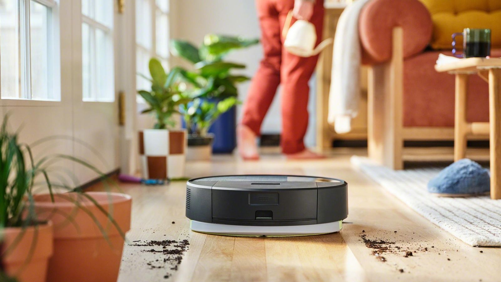 Roomba 205 DustCompactor Combo Robot