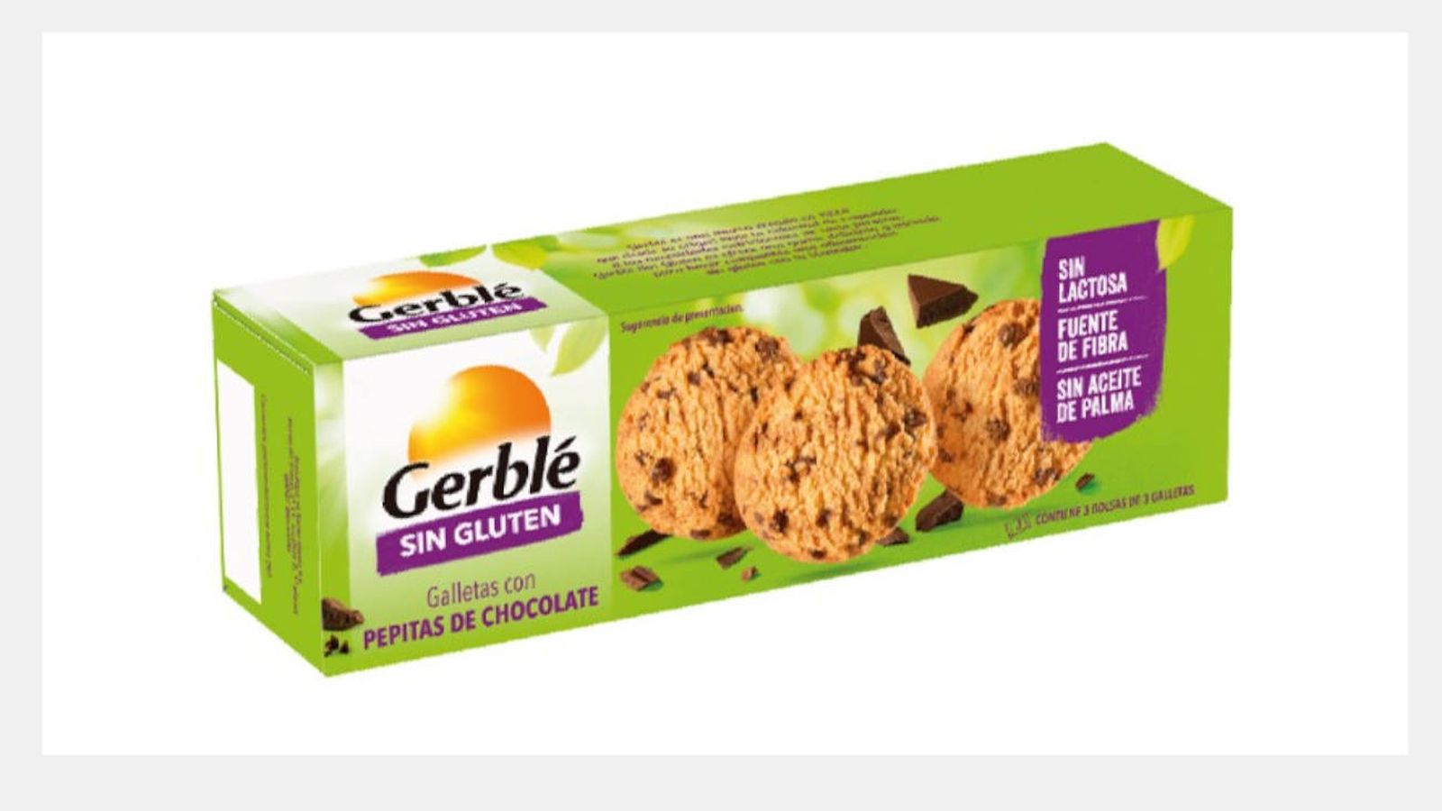 Las galletas Gerblé