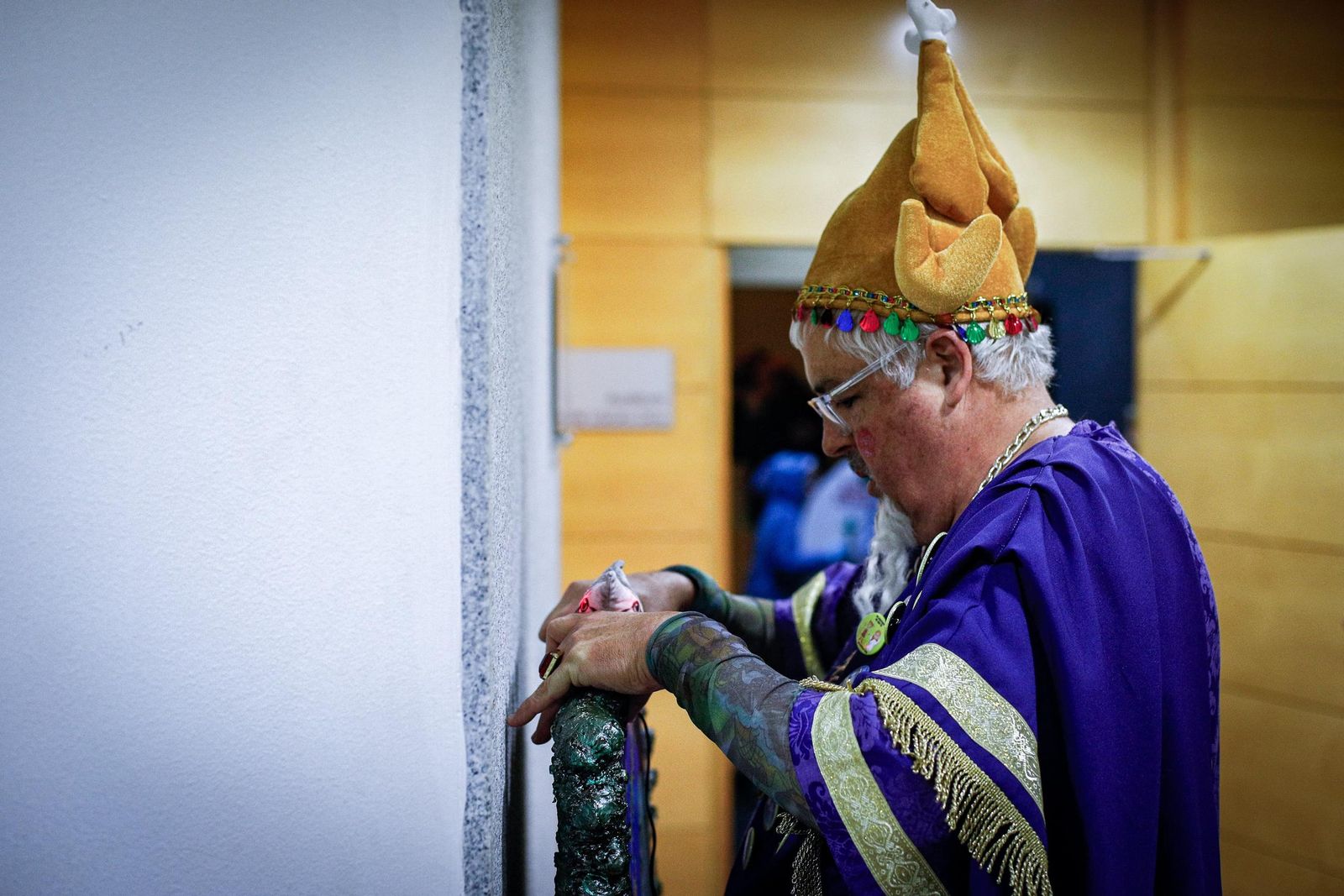 Carnaval en San Fernando: gran ambiente en el Concurso de Romanceros