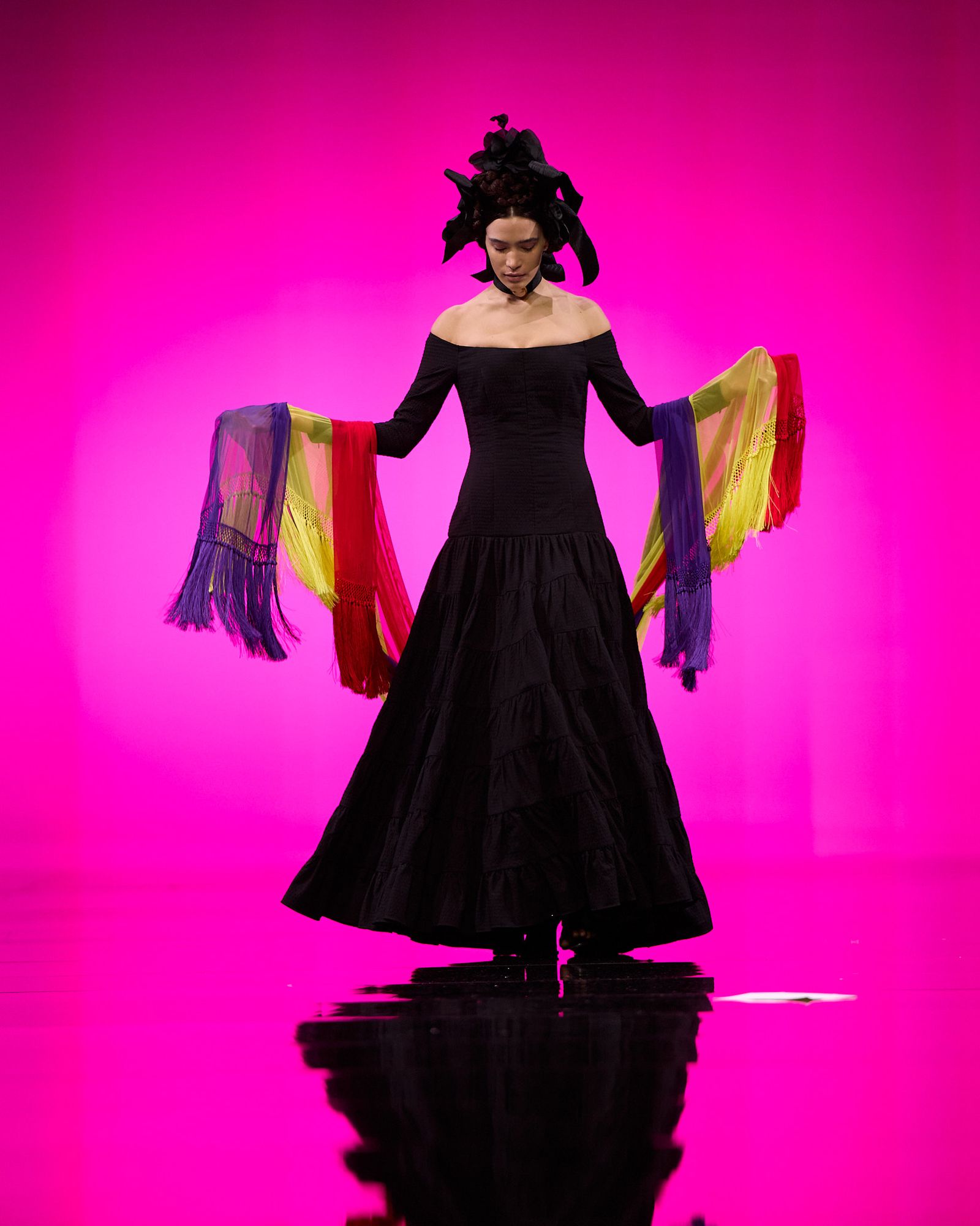 El desfile de Jose Hidalgo en Simof 2026, todas las fotos