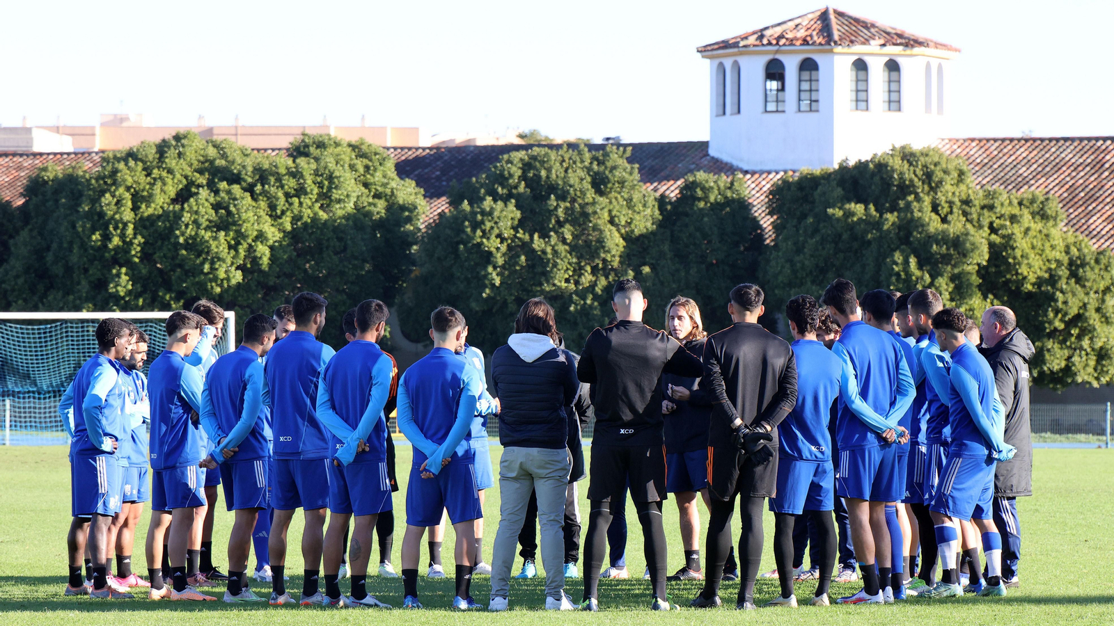 Xerez CD vuelve a entrenar en el anexo de Chapín 11 años después