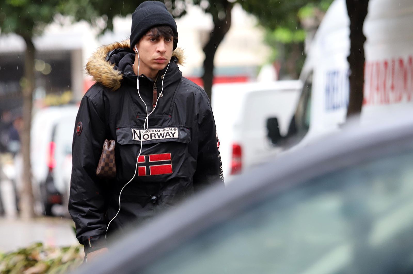 Imágenes del lunes 5 de diciembre en Huelva