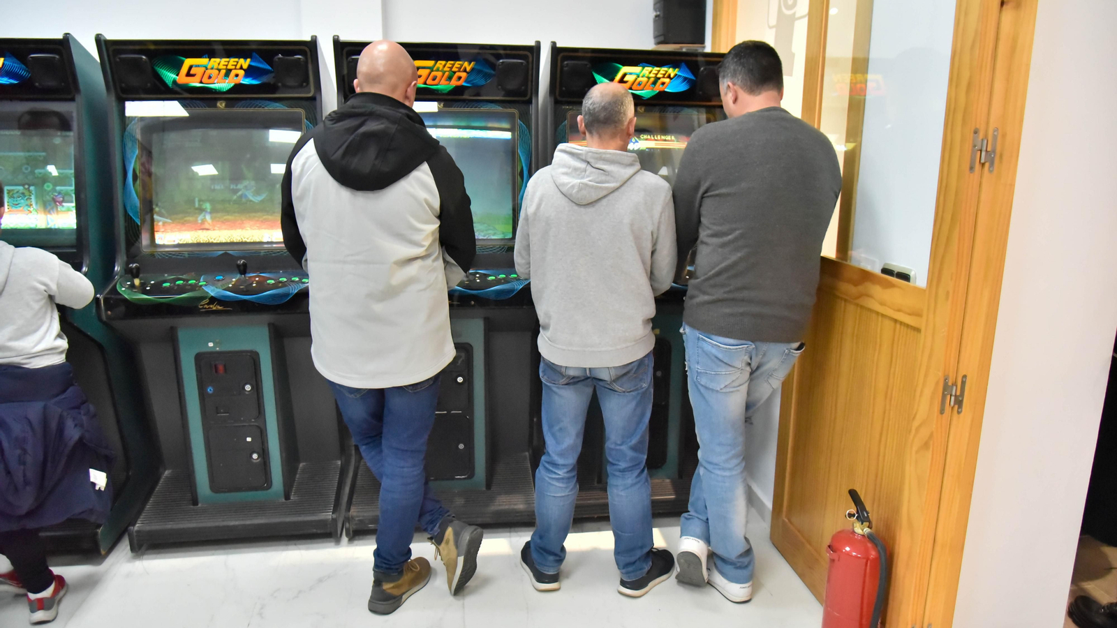 Las fotos del Salón Arcade en San Roque