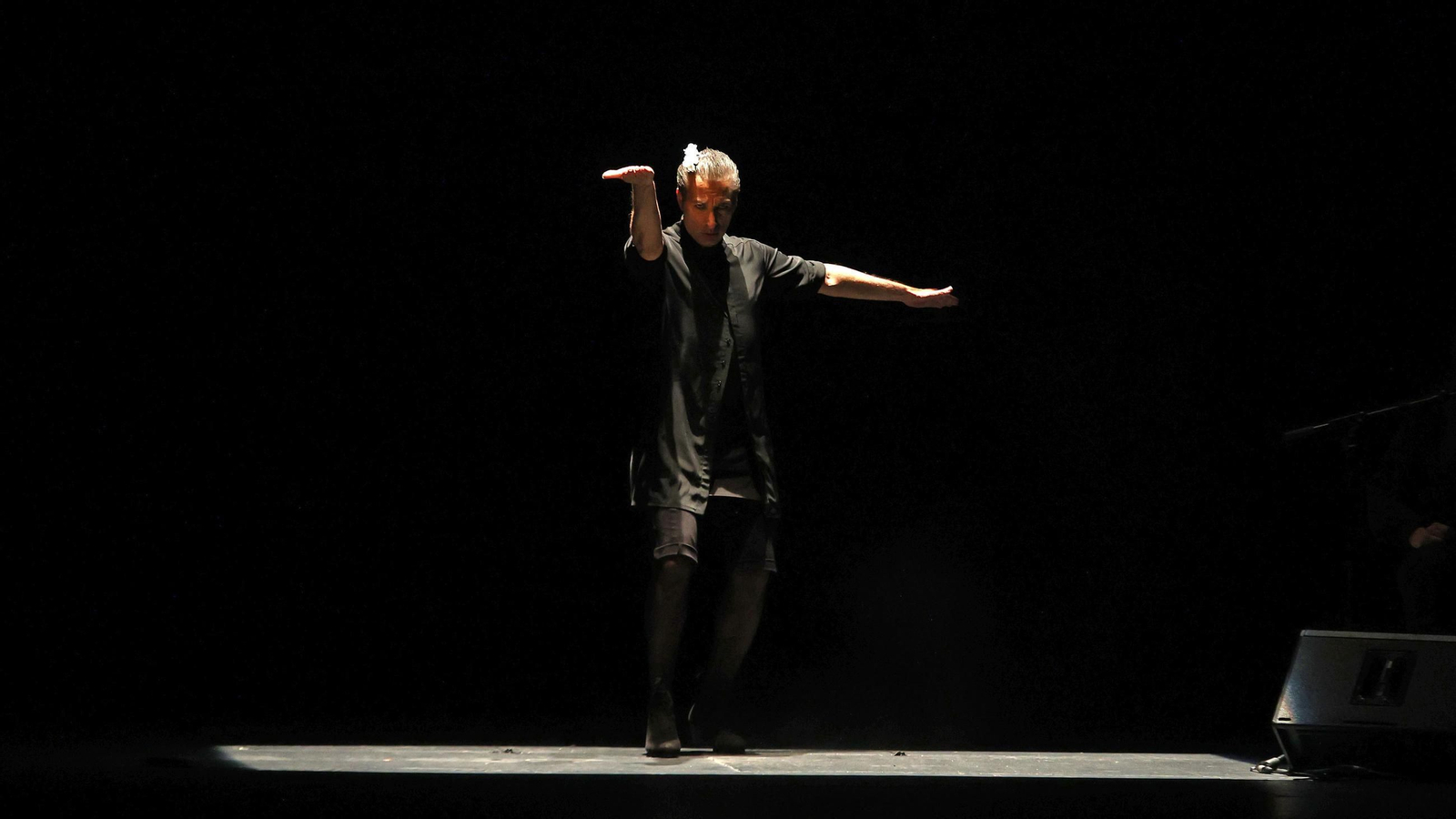 Israel Galván Company 'La Edad de Oro. 20º Aniversario' en el Festival de Jerez