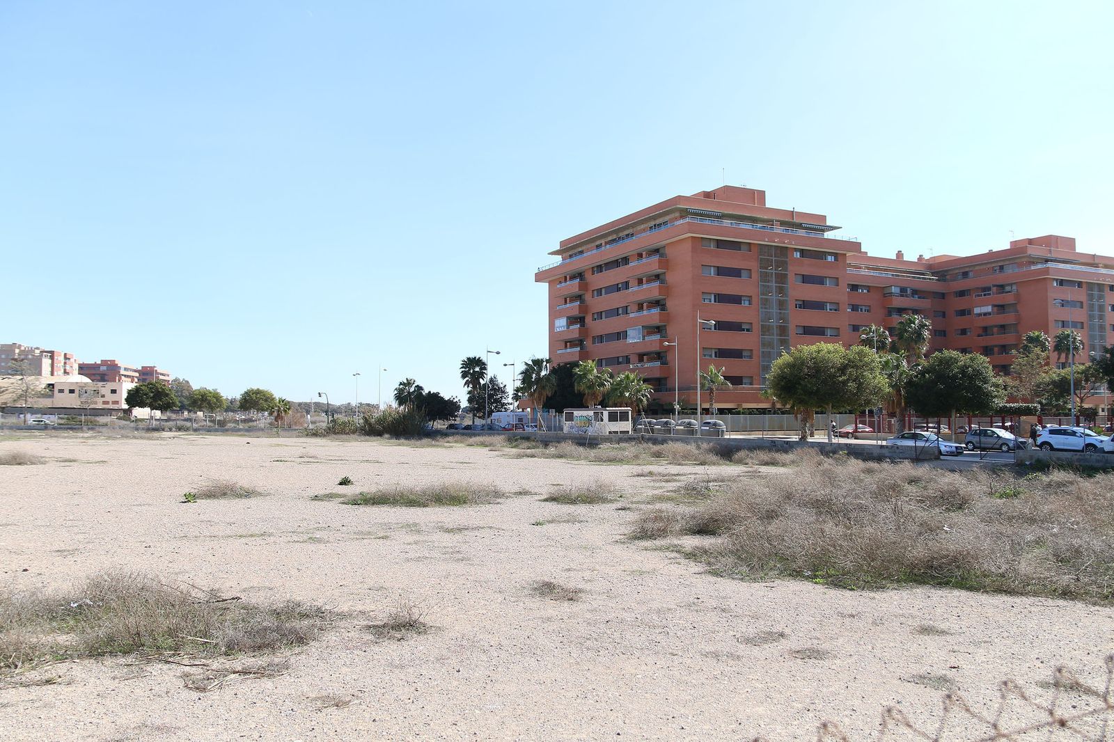 Zona de la Vega de Acá en la capital almeriense en la que se levantará el nuevo centro.