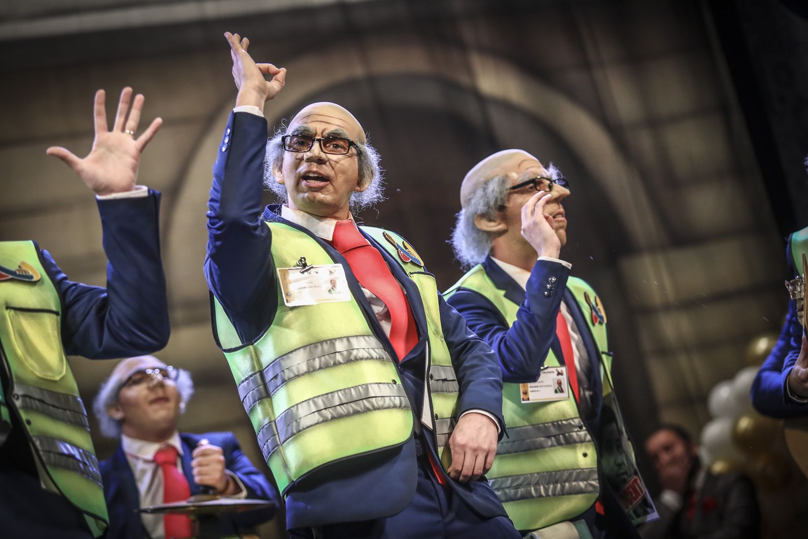 Chirigota Los del puyazo bien dao... ¡Va por ustedes!