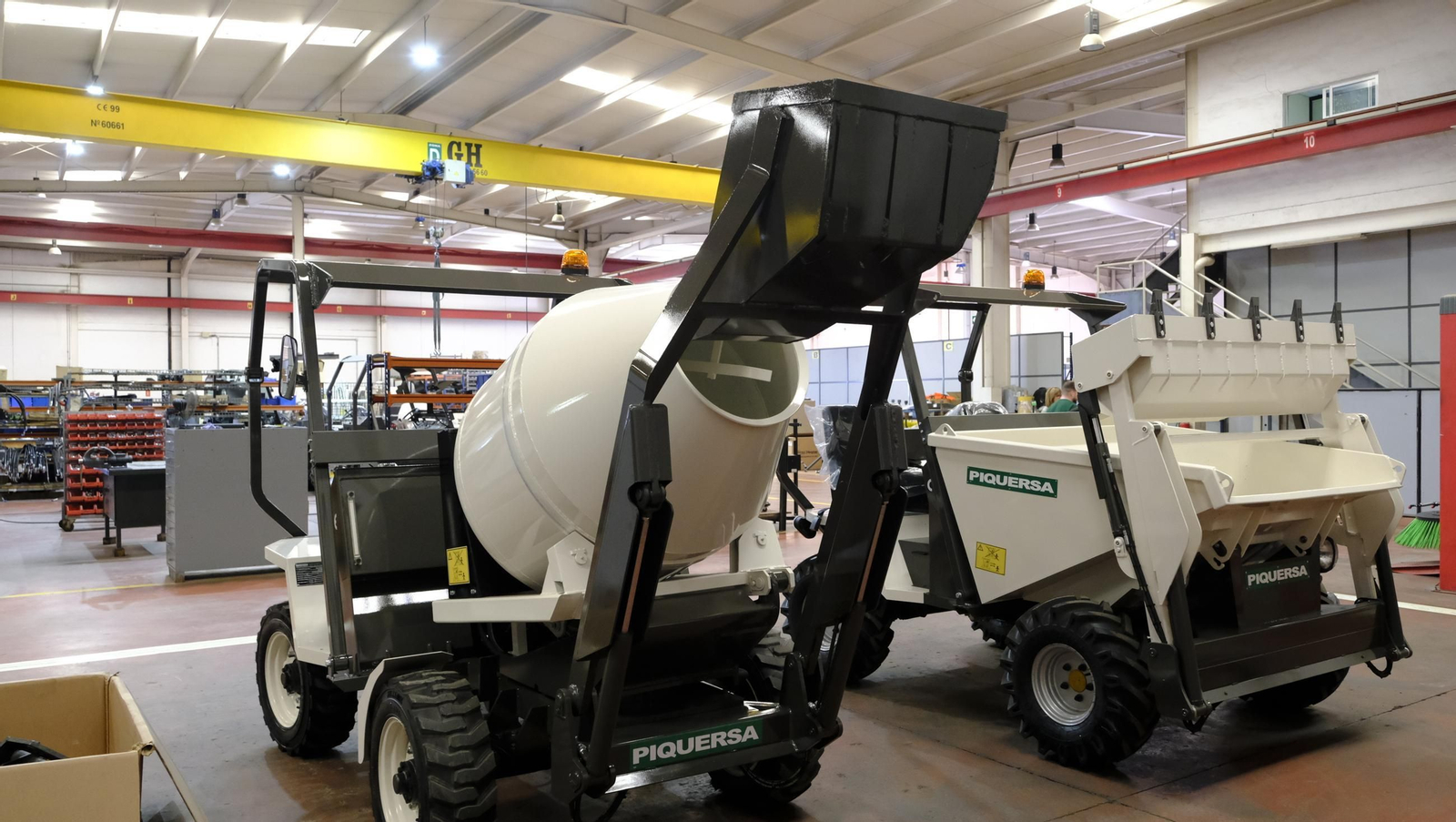 Un recorrido en imágenes por Piquersa, 25 años de maquinaria almeriense