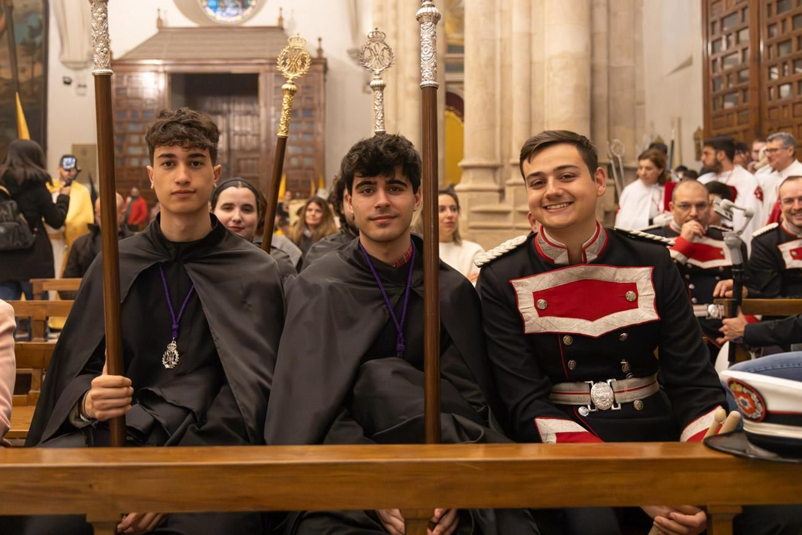 Los jiennenses se quedan sin ver procesionar al Señor Resucitado y la Virgen de la Victoria