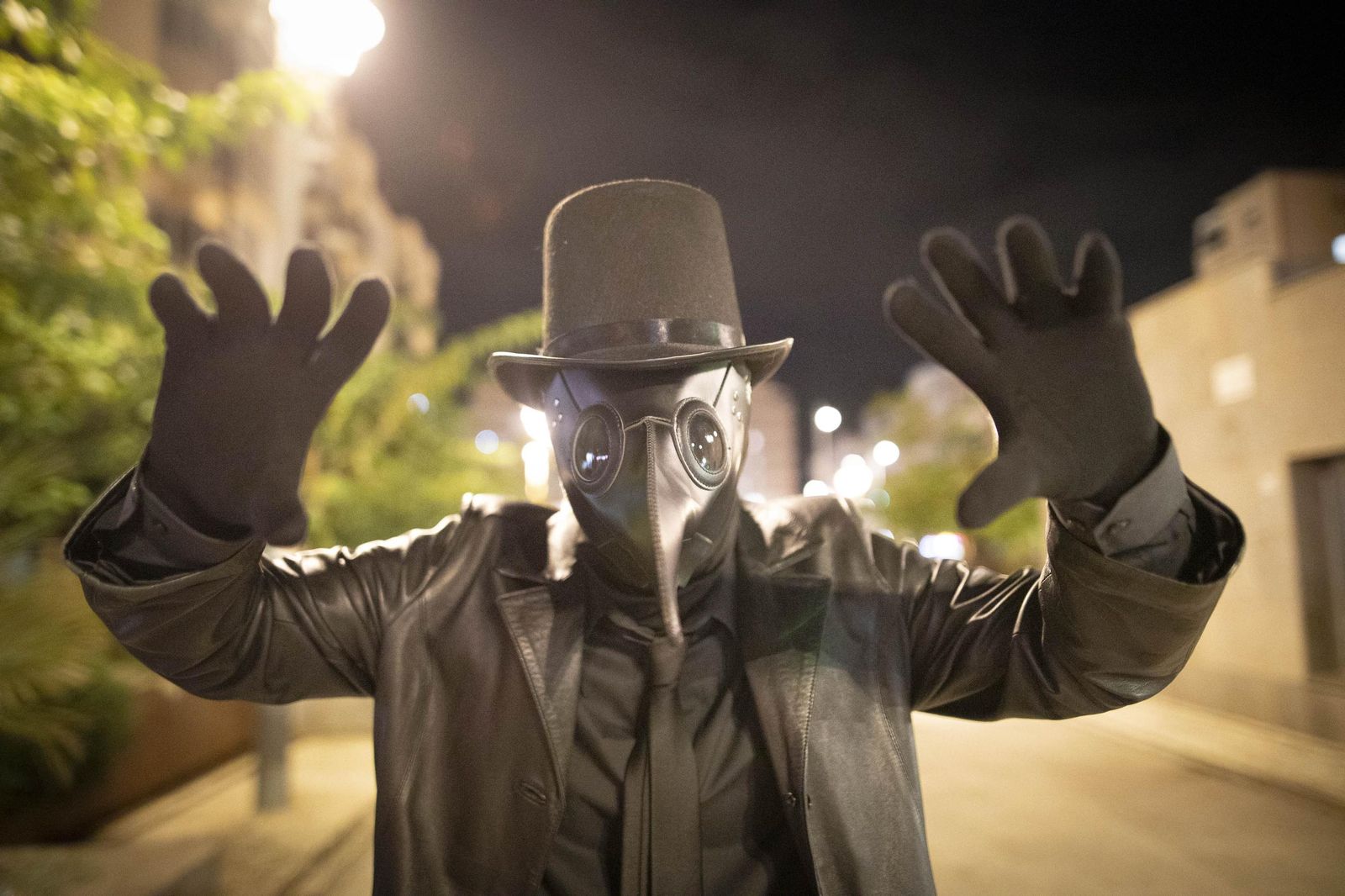 "Así fue la noche de Halloween en Granada: disfraces, truco y trato"