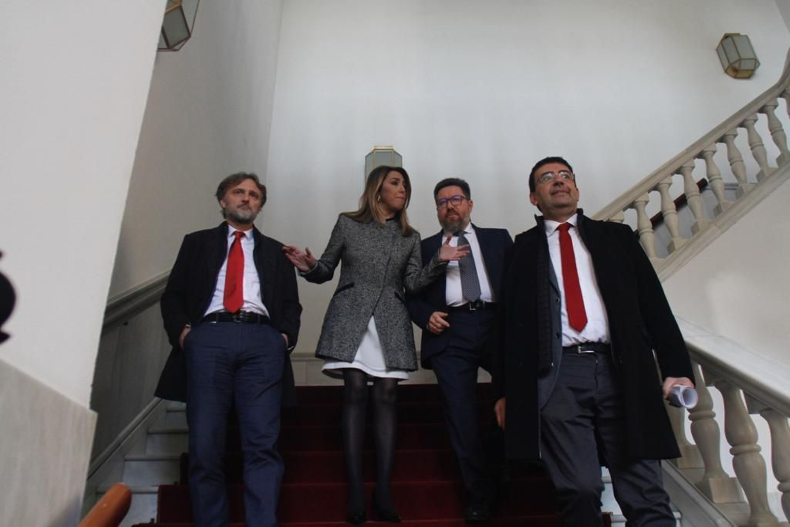 Las imágenes de la sesión constitutiva del Parlamento de Andalucía