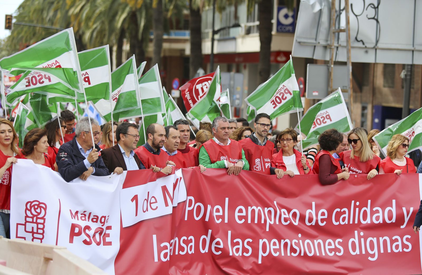 Manifestación del 1 de mayo