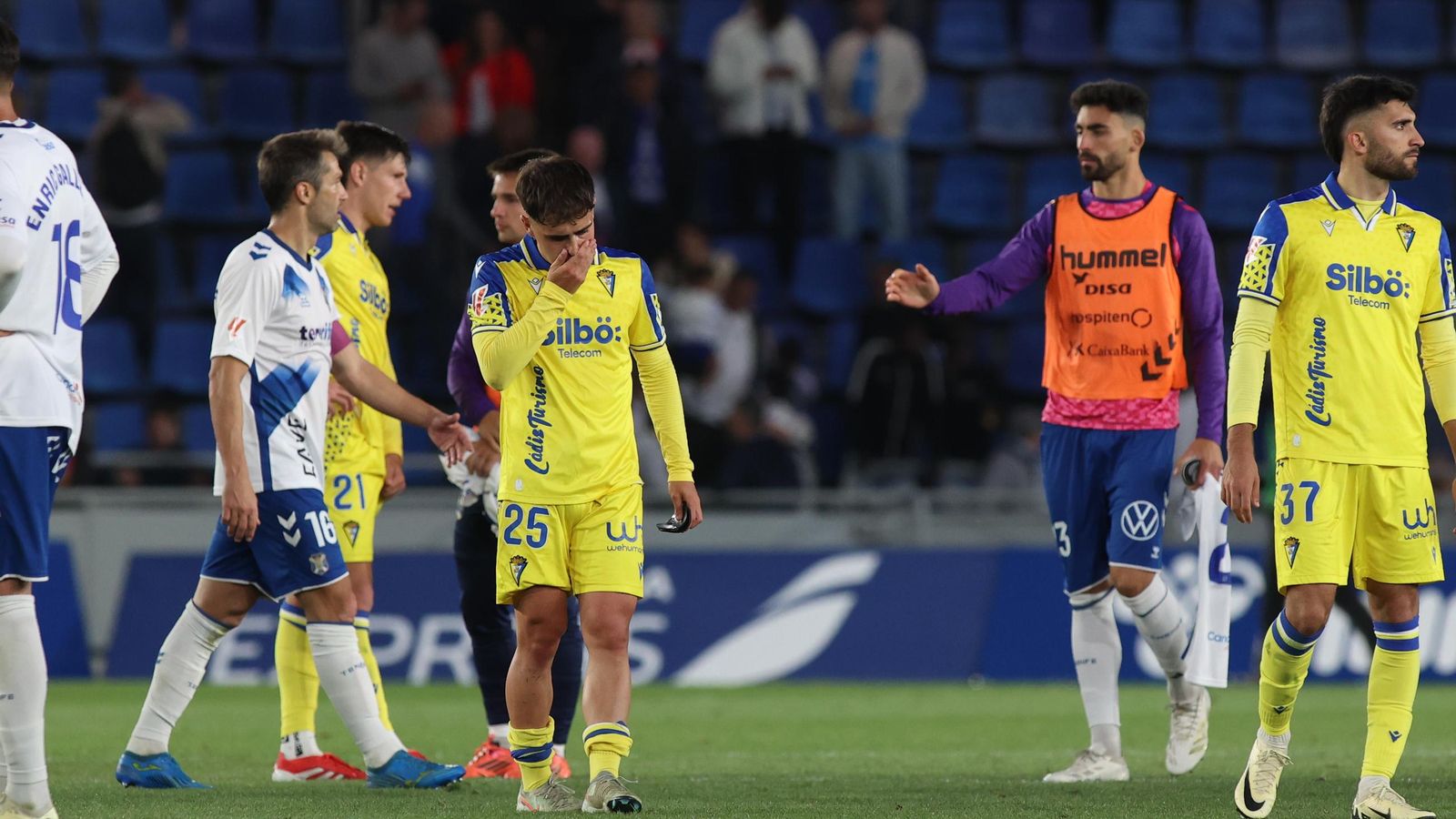 Las imágenes del Tenerife-Cádiz CF
