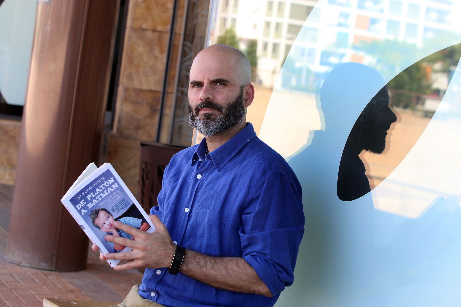 El profesor José Carlos Ruiz./BARRIONUEVO